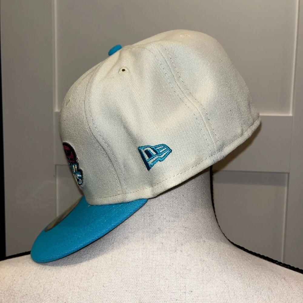 New Era Tampa Bay Devil Rays Hat 7 1/2